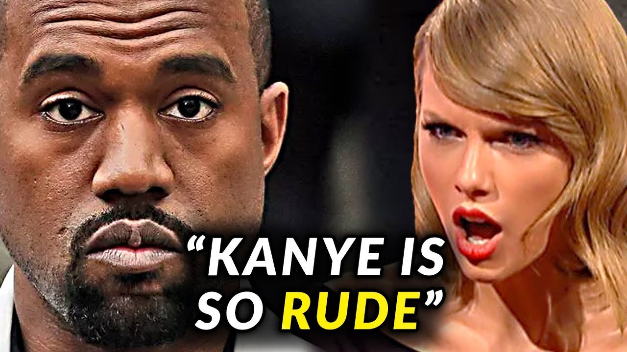 Kanye West Caused Drama With These Celebrities _ HIGHLIGHTS