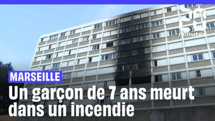 Marseille : Au moins un enfant mort dans l'incendie d'une barre d'immeuble