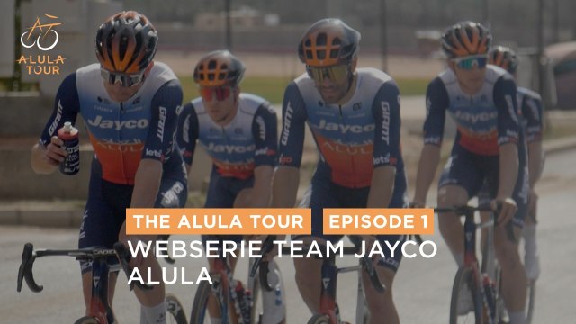 Episode 1 Webserie Team Jayco Alula - The AlUla Tour 2024