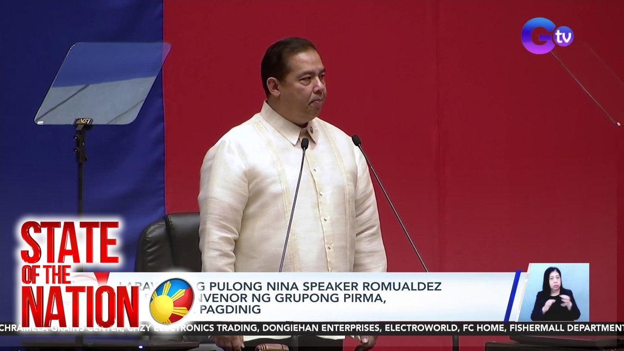 People's initiative para amyendahan ang saligang batas, inimbestigahan sa Senado | SONA