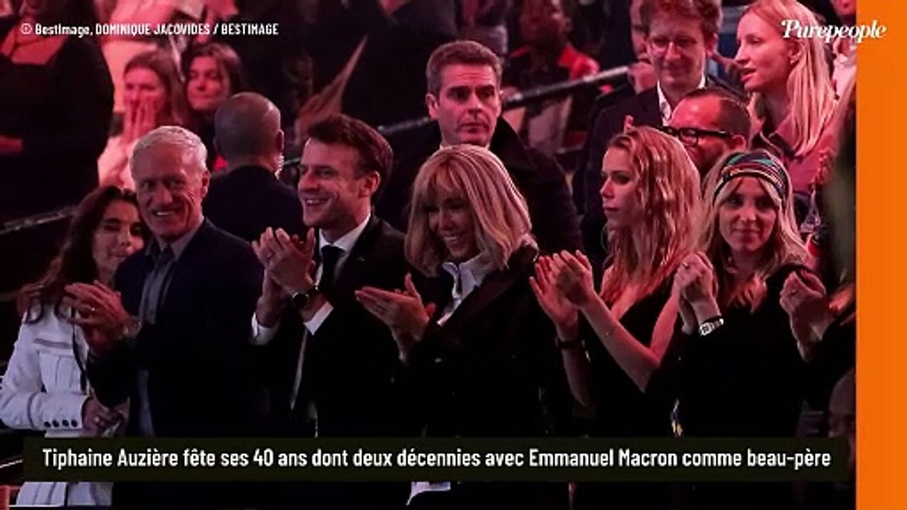 Tiphanie Auzière, ses rapports avec son beau-père Emmanuel Macron : les mots rares de la fille de Brigitte Macron