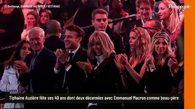 Tiphanie Auzière, ses rapports avec son beau-père Emmanuel Macron : les mots rares de la fille de Brigitte Macron