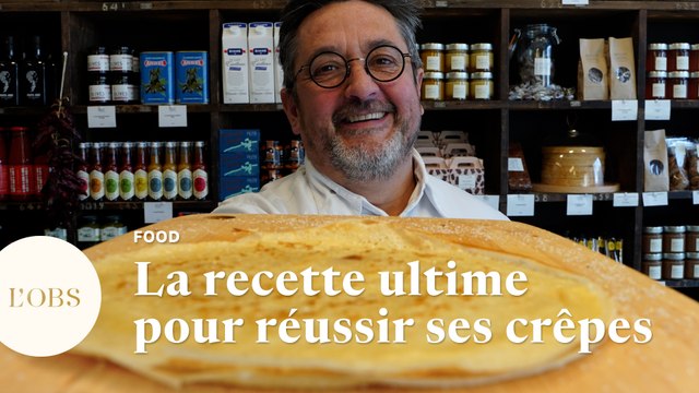 Comment réussir ses crêpes ? Les conseils d'un chef pour la Chandeleur