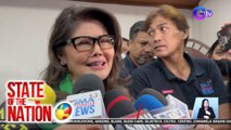 Sen. Imee Marcos, sinabing nag-sorry si Davao City Mayor Baste Duterte kaugnay ng naging pahayag vs. PBBM | SONA
