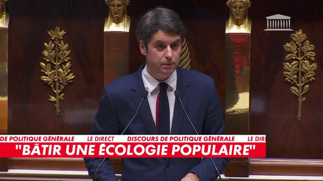 Gabriel Attal : «Nous lancerons un service civique écologique qui rassemblera, d’ici à la fin du quinquennat, 50.000 jeunes prêts à s’engager concrètement pour le climat»