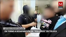 Capturan a segundo implicado en el secuestro de los 4 vendedores de pollo en Toluca