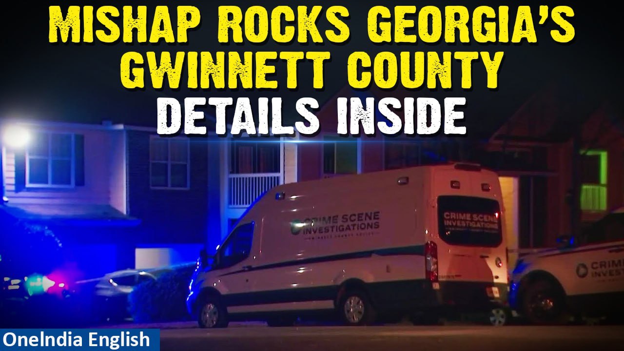 US News: Three Lives Lost, One Injured in Tragic Shooting Incident in Georgia | Oneindia News