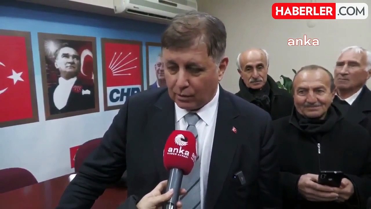 CHP İzmir Büyükşehir Belediye Başkan Adayı Cemil Tugay, Mehmet Cengiz ile İlgili İddialara Cevap Verdi