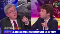 L'INSOUMIS JEAN-LUC MELENCHON HUMILIÉ FACE A BENJAMIN DUHAMEL SUR BFMTV - LA FRANCE SOUMISE