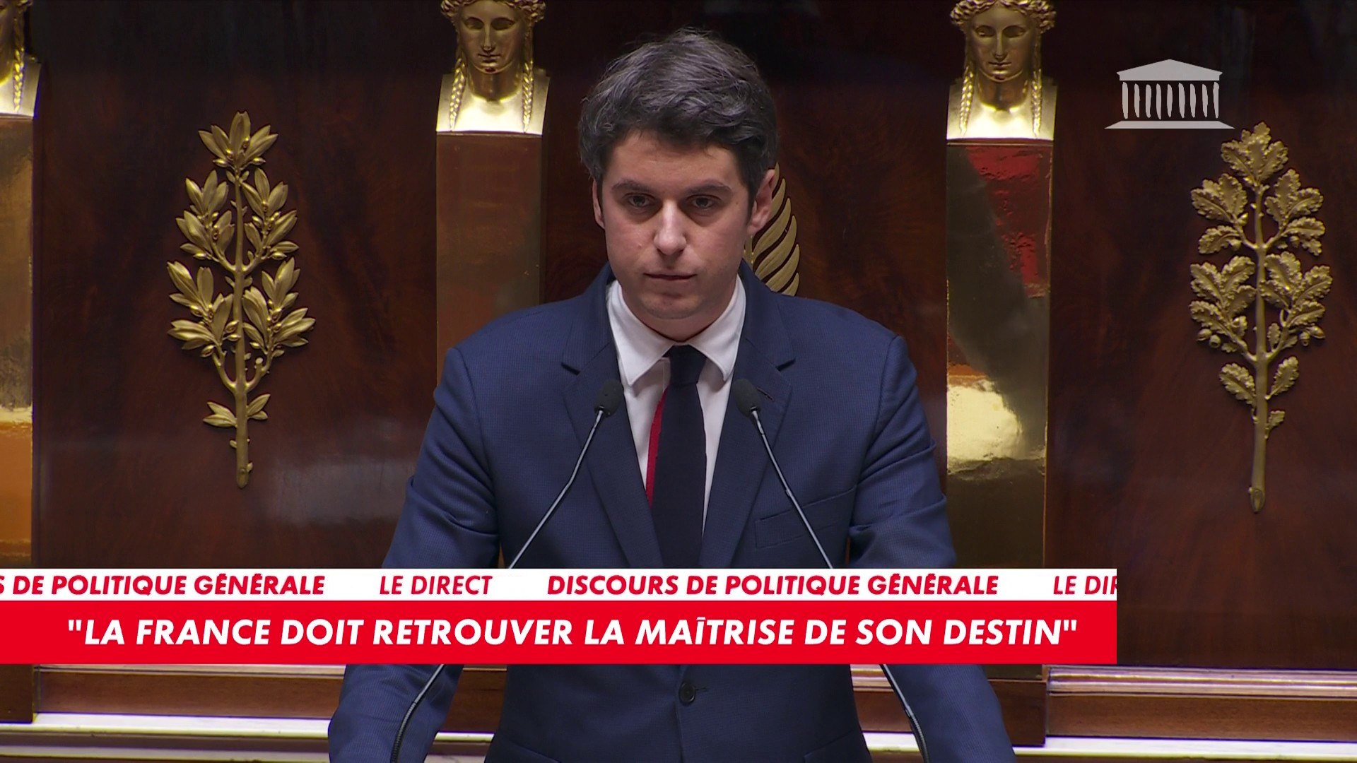 Gabriel Attal : «La souveraineté nationale, c’est par l’Europe que nous parviendrons à la consolider