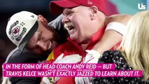 Travis Kelce Wasn't Jazzed About Taylor Swift's History With Coach Andy Reid