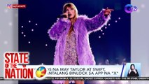 Keywords na may Taylor at Swift, pansamantalang binlock sa app na 