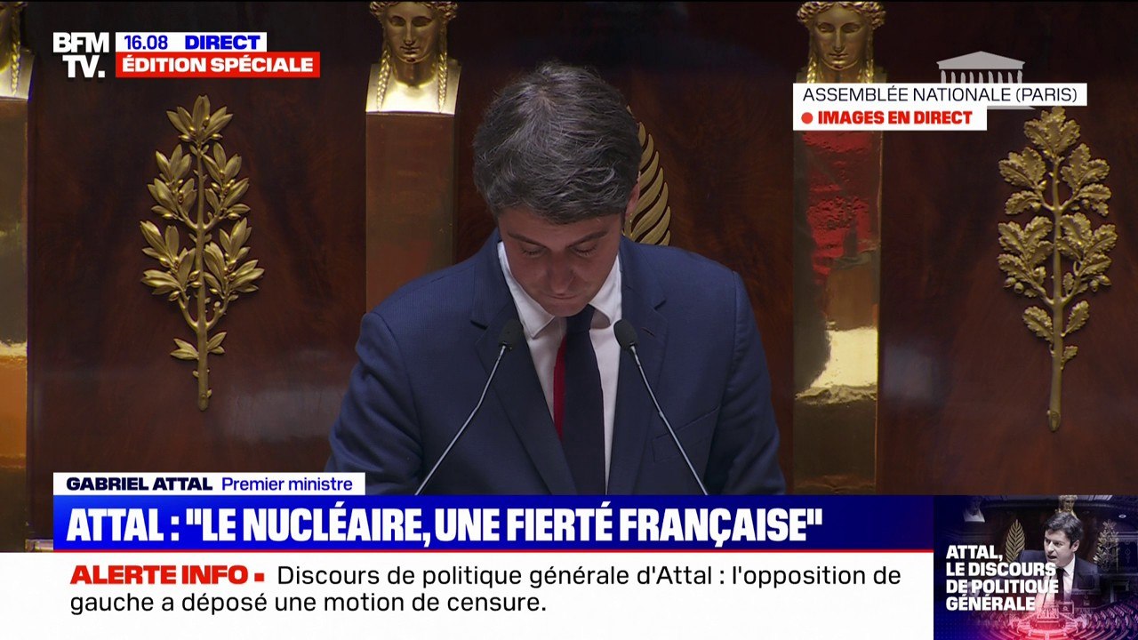 Gabriel Attal annonce la création d'un "service civique écologique"