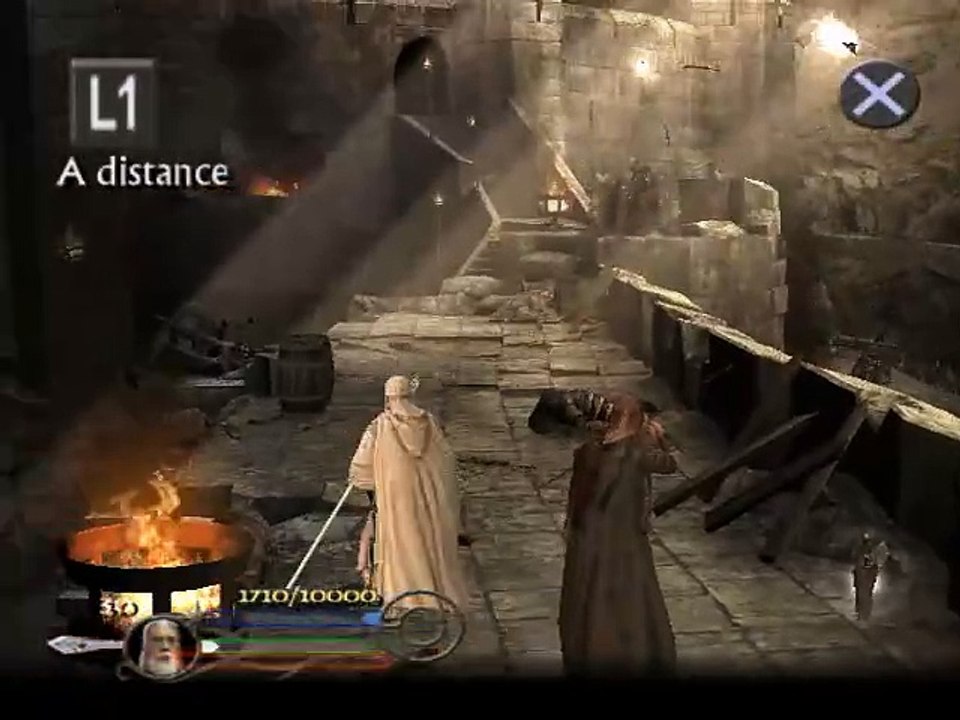 LE SEIGNEUR DES ANNEAUX LE RETOUR DU ROI PLAYSTATION 2 SONY