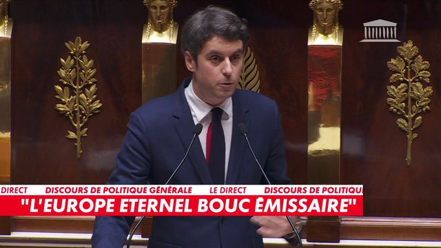 Gabriel Attal : «Être Français en 2024, c’est vivre dans un pays qui, il y a 10 ans, se déchirait encore sur le mariage pour tous. C'est pouvoir être Premier ministre en assumant son homosexualité»