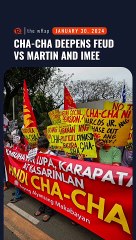 ‘Walang gamot sa kakapalan ng mukha’: Cha-Cha movement deepens feud vs Martin, Imee