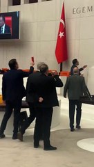 TİP'li Can Atalay hakkında karar okunurken TBMM'de taşkınlık!
