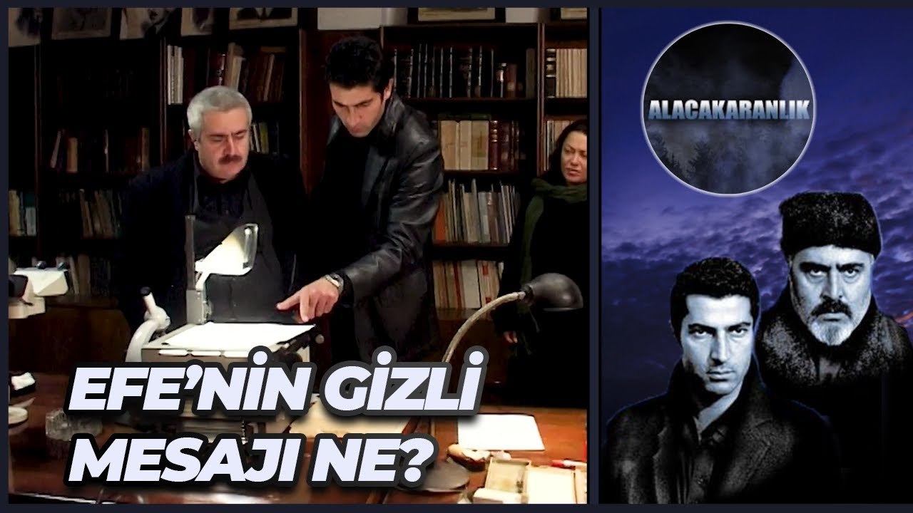 Kriminal İnceleme, Efe'nin Gizli Mesajını Ortaya Çıkardı | Alacakaranlık 12. Bölüm