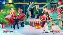 Street Fighter V Story & Arcade {SF1-SF5} - Abigail (Eng. Ver)