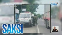 3 pulis, patay matapos mauwi sa engkuwentro ang paghahain ng arrest warrant | Saksi