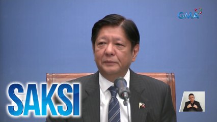 PBBM, iginiit na hindi nagbabago ang relasyon nila ni VP Sara Duterte | Saksi