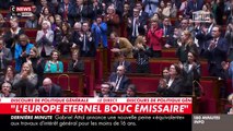 Regardez Gabriel Attal ovationné à l'Assemblée National en évoquant son homosexualité: 