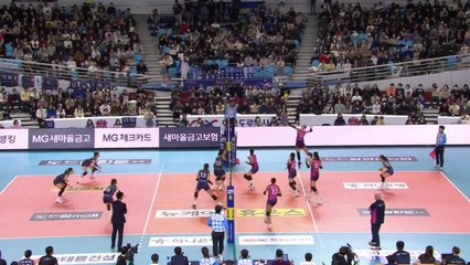 '랜디 존슨 딸 윌로우' V리그 성공 데뷔 / YTN