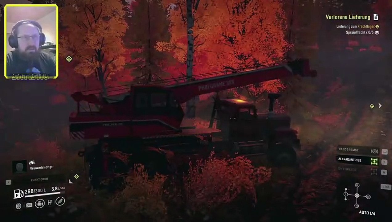 Selbstgemachte Probleme fahren. SnowRunner #109