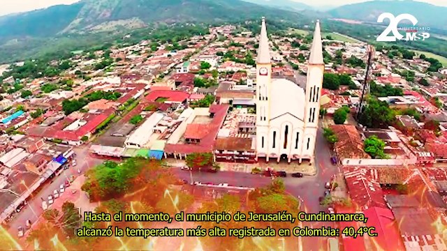 Incendios forestales por altas temperaturas en Colombia: Fenómeno El Niño - #ExclusivoMSP