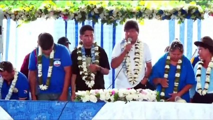 Una semana de protestas en Bolivia en apoyo a una nueva candidatura de Morales