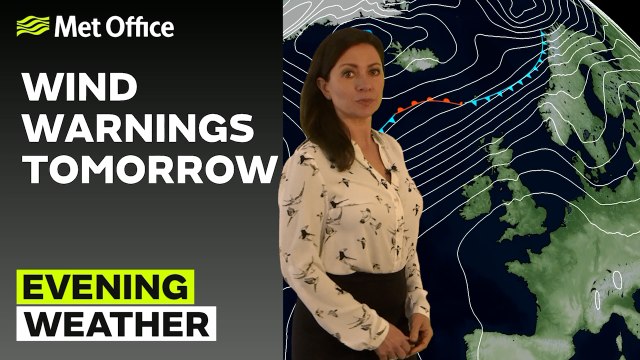 Met Office Evening Weather Forecast 30/01/24 - Clear for most, cloudier overnight