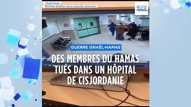 Trois Palestiniens tués par des forces israéliennes dans un hôpital en Cisjordanie