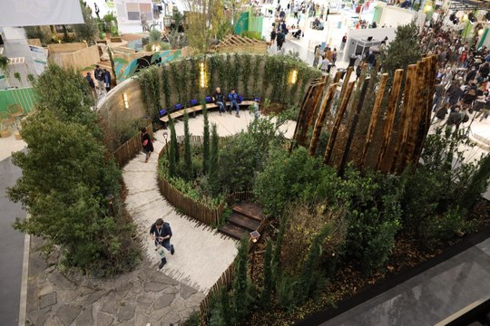Carré des Jardiniers (Paysalia 2023) : le jardin de Vincent Grunewald