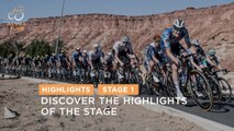 Extended Highlights - Stage 1 - The AlUla Tour 2024