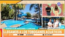 Nota Los Toboganes en Vivo Verano 29-01-24