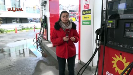 Akaryakıtta zam dalgası