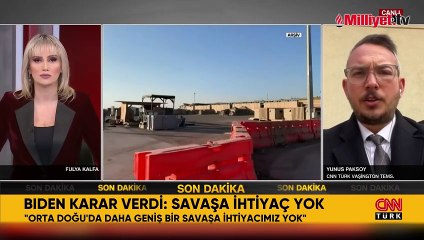 Ürdün'de 3 ABD askerinin öldürülmesi! Biden: Nasıl yanıt verileceğine karar verdim