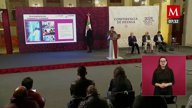 Cofepris anuncia que vacuna Patria es segura y eficaz; iniciará su producción en febrero