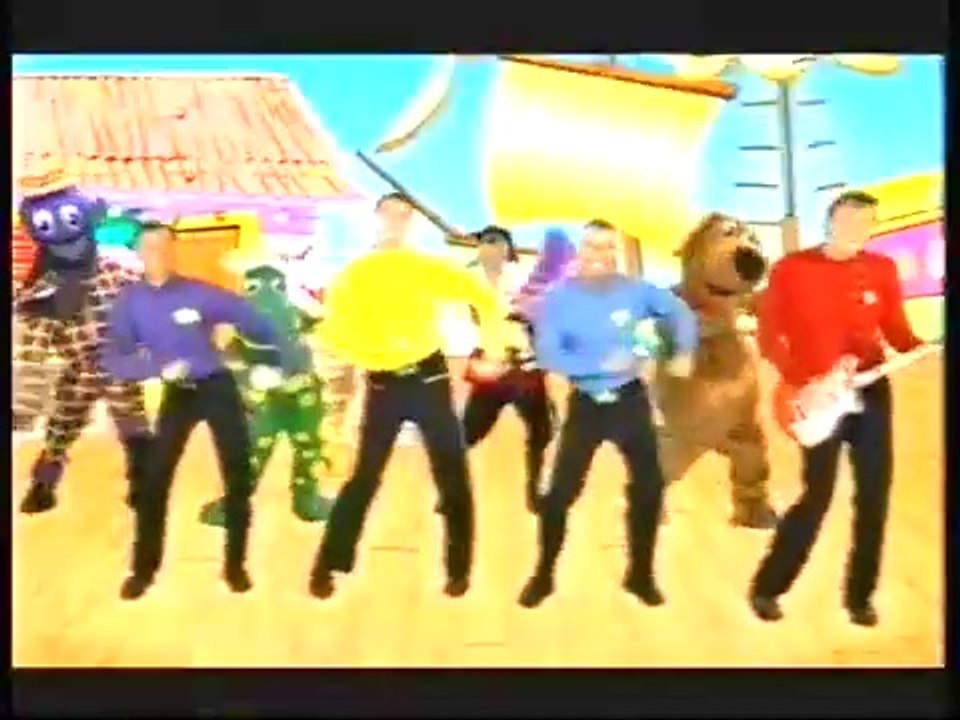 The Wiggles Wiggle And Learn Theme Song Greg Version 2006...mp4