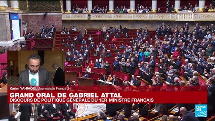 Discours de politique générale de G. Attal : ce qu'il faut retenir