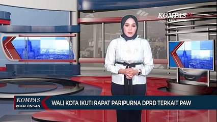 Wali Kota Ikuti Rapat Paripurna DPRD Terkait PAW