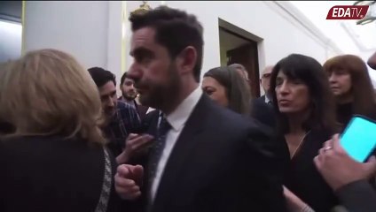 Así huye Míriam Nogueras de la pregunta de EDATV