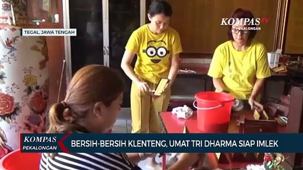 Klenteng Tek Hay Kiong Siap Sambut Imlek 2575 Kongzi