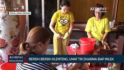 Klenteng Tek Hay Kiong Siap Sambut Imlek 2575 Kongzi