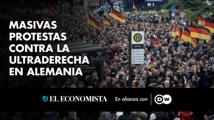 Masivas protestas contra la ultraderecha en Alemania