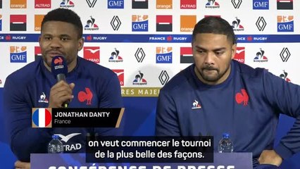 Bleus - Danty : “La Coupe du monde, c’est du passé, on ne peut pas revenir en arrière”