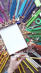 Ce Stylo Permet d’Utiliser 16 Millions de Couleurs Différentes ! ️