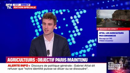 Discours de politique générale de Gabriel Attal: "On est en train de foncer droit dans l'iceberg, mais surtout ne changeons pas de cap", résume Léon Deffontaines (PCF)