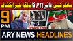 ARY News 9 PM Headlines | 30th January 2024 | Cipher Case - PTI Chief's Big Statements