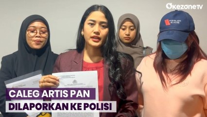 Caleg Artis PAN Dilaporkan ke Polisi, Diduga Lakukan Penipuan Arisan Bodong